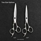 CHITIAN Z-03 size comparison: 6.5″ 65S and 6.0″ 60S, sold individually