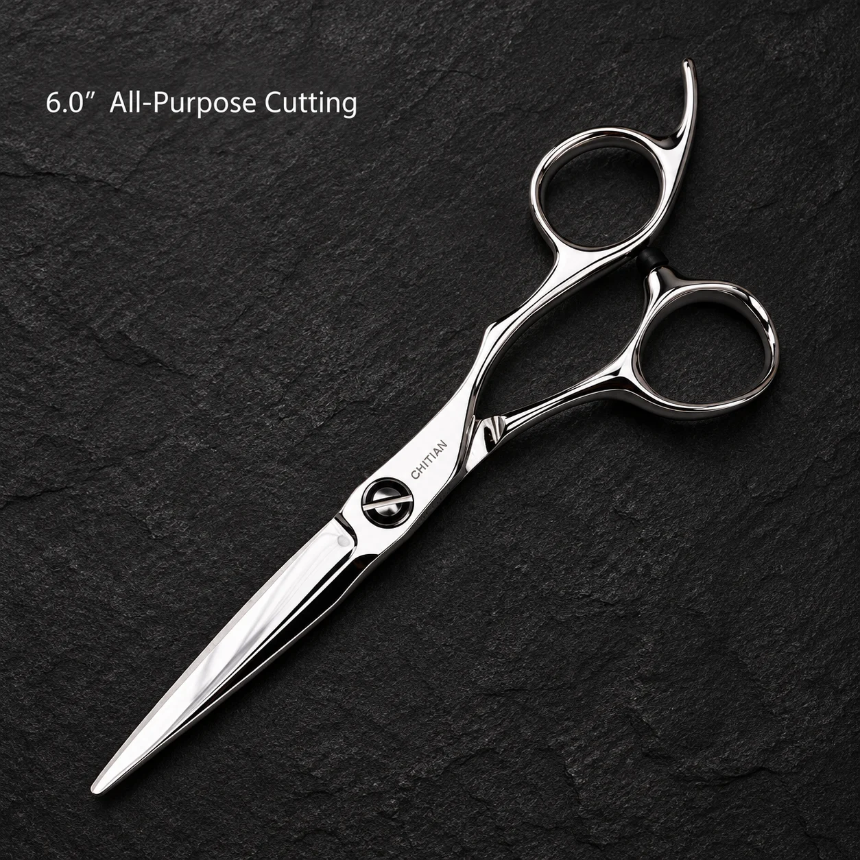CHITIAN Z-03 60S 6.0-inch all-purpose wet and dry hair cutting scissors