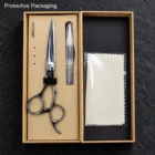 CHITIAN Z-03 scissors in protective packaging with care accessories