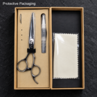 CHITIAN Z-03 scissors in protective packaging with care accessories