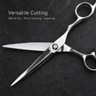 CHITIAN Z-03 open spear-point blade for wet/dry cutting and layering