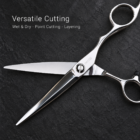 CHITIAN Z-03 open spear-point blade for wet/dry cutting and layering