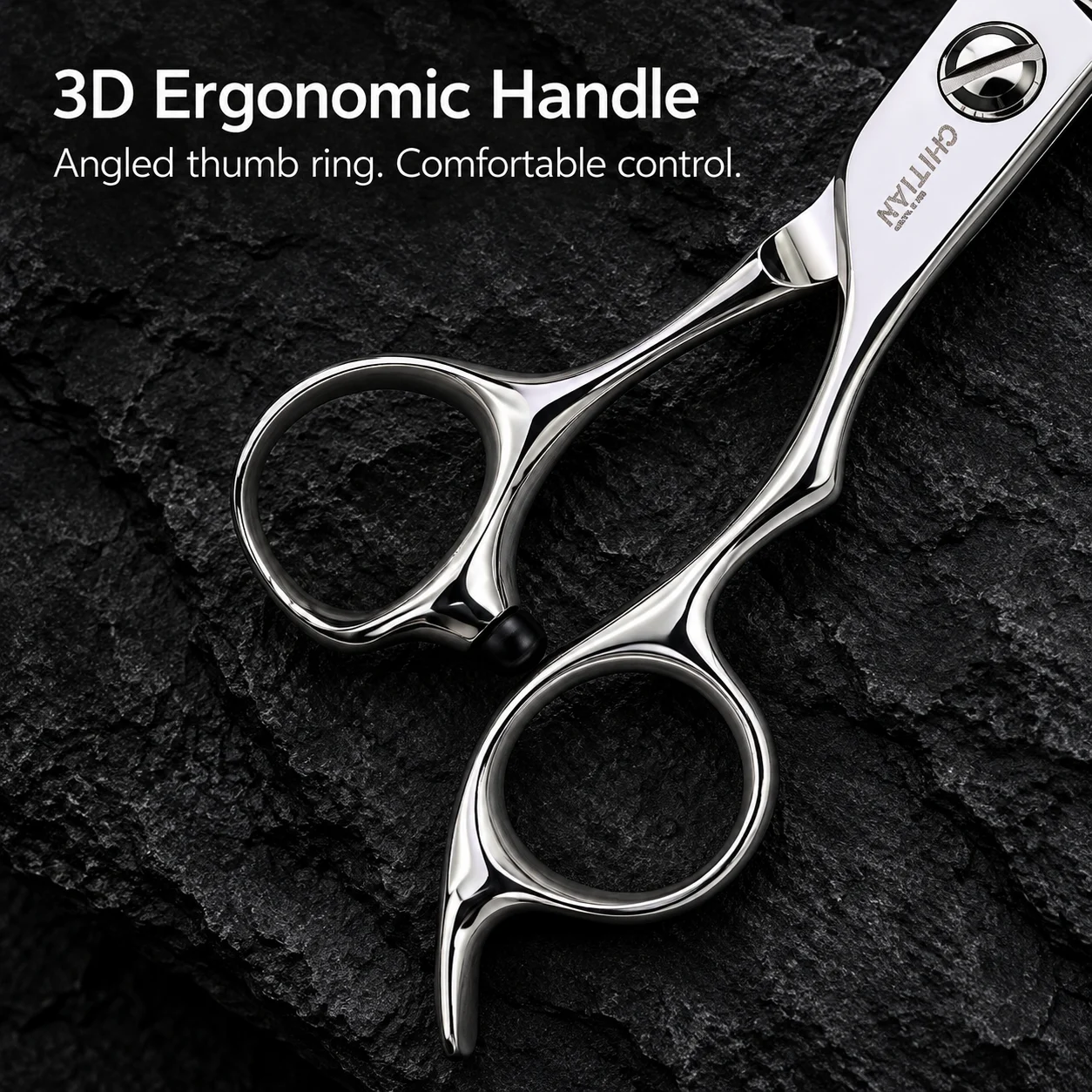 CHITIAN Z-04 3D ergonomic handle with side-angled thumb ring