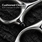 CHITIAN Z-04 thinning scissors product detail, polished silver finish