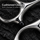 CHITIAN Z-04 thinning scissors product detail, polished silver finish