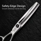 CHITIAN Z-04 safety-edge design for smooth withdrawal while texturizing