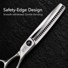 CHITIAN Z-04 safety-edge design for smooth withdrawal while texturizing