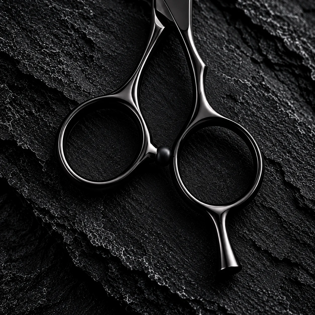 CHITIAN Z-01 finger rings, stopper and finger rest detail