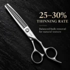 CHITIAN Z-05 30S thinning scissors with 25 to 30 percent hair removal