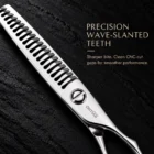 CHITIAN Z-05 30S wave-shaped slanted tooth design
