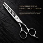 CHITIAN Z-05 30S scissors for men's bulk removal and thick hair thinning
