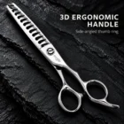 CHITIAN Z-06 45S ergonomic handle and fishbone thinning teeth