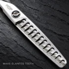 CHITIAN Z-06 45S wave-slanted precision thinning teeth detail