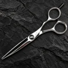 TOMIDAPRO F-01 58S 5.8-inch hair cutting scissors — Front View