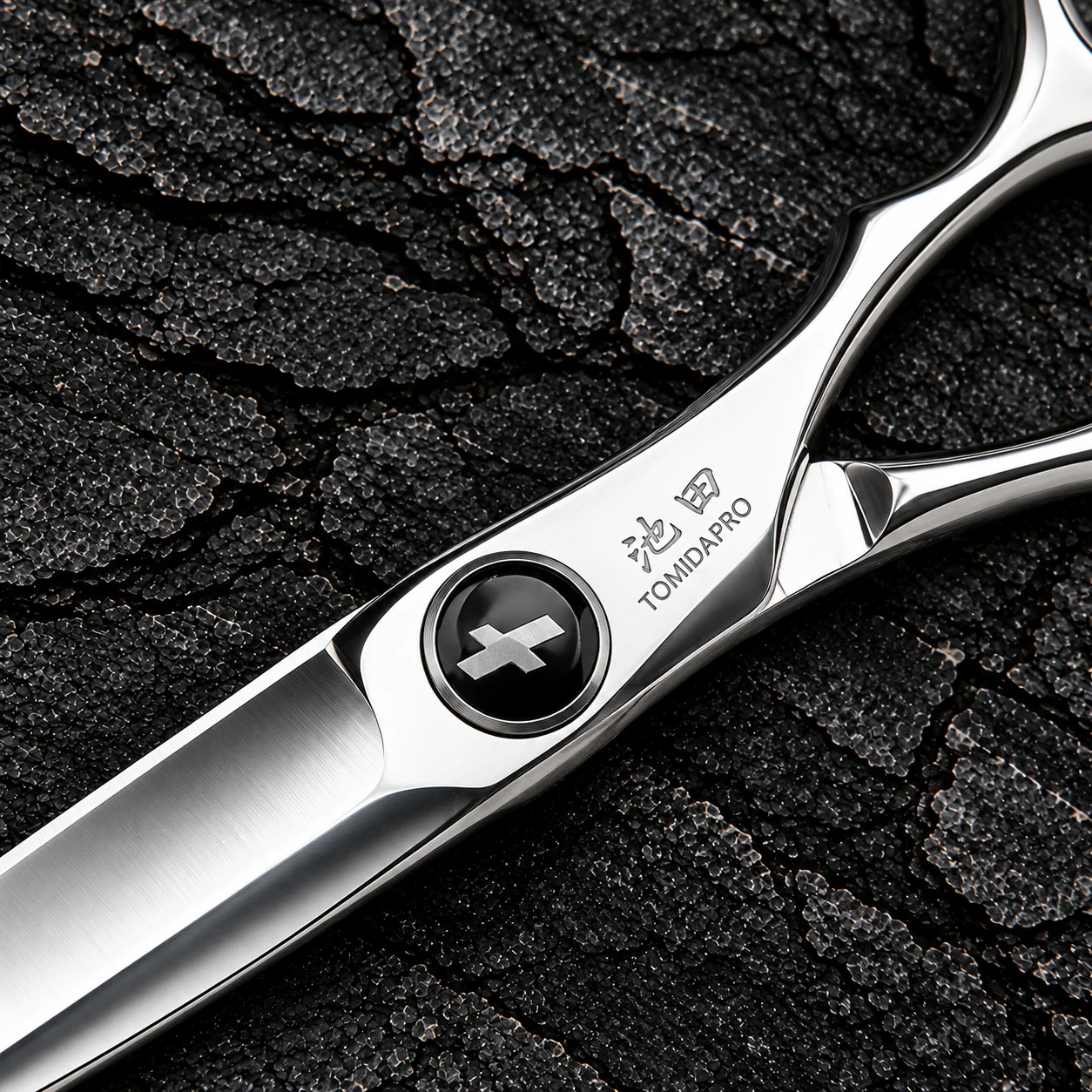 TOMIDAPRO F-01 58S 5.8-inch hair cutting scissors — Pivot and Brand