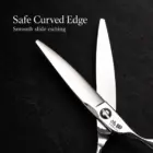 Z-02 60S professional slide cutting scissors, product image 3