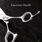Z-02 60S professional slide cutting scissors, product image 5