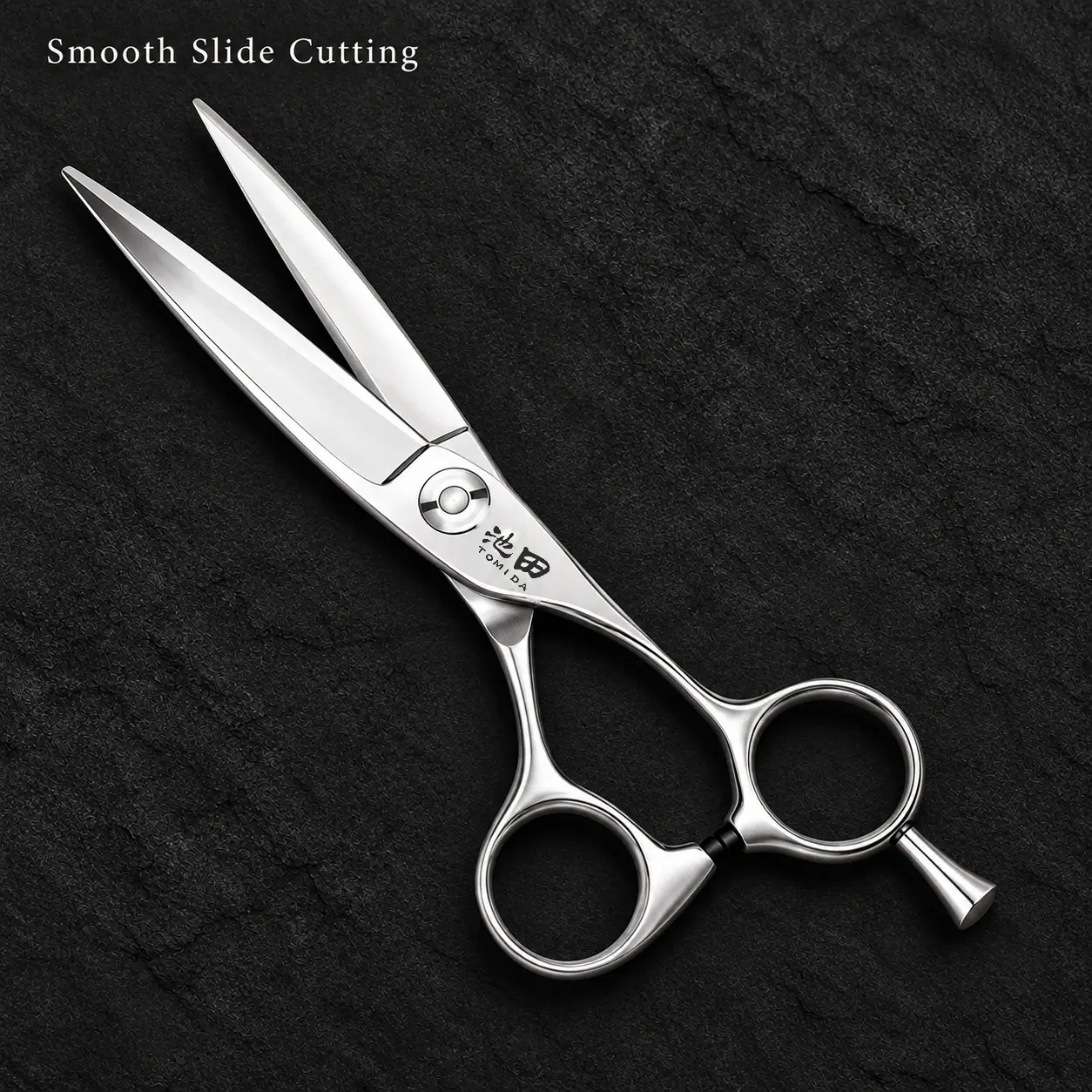 Z-02 60S professional slide cutting scissors, product image 7